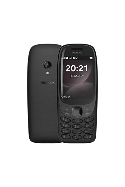 Nokian Tyres Telefon mobil Nokia 6310 Negru Dual SIM 8MB/16MB 2G 2.8″ 1150mAh BT