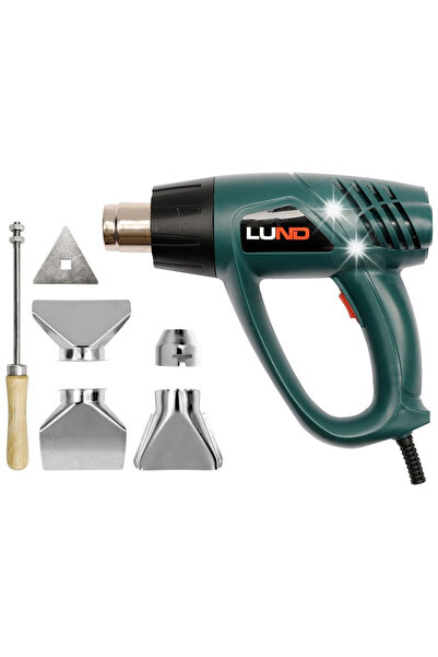 LUND FIERBĂTOR ELECTRIC 2000W DUZE ACCESORII VALIZĂ