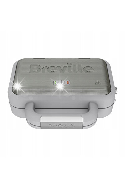 Breville Aparat de făcut sandvișuri și canapele DuraCeramic VST070X 850W cu 4...