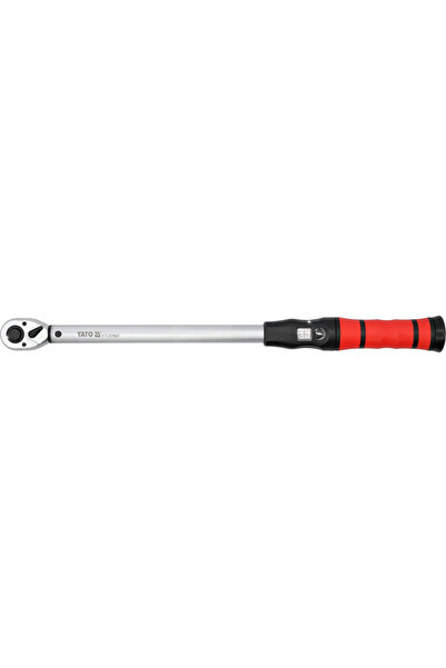 yato Cheie dinamometrică 1/2 50-330Nm 550mm cu orificiu pentru sondă