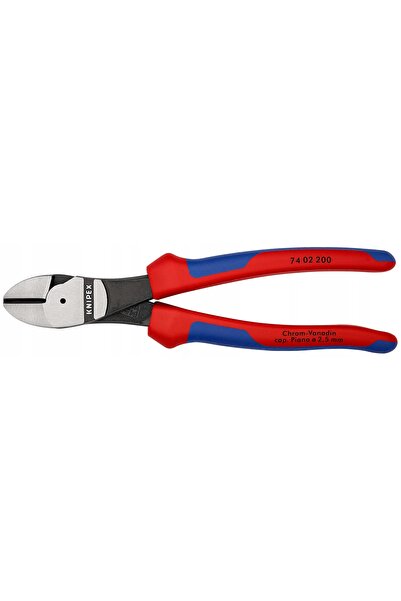 Knipex Clește tăietor lateral 200MM 74 02 200