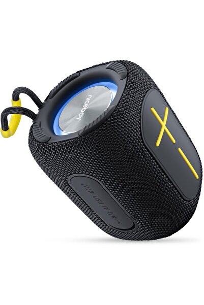 Niceboy Raze Supersonic Boxă Portabilă 16W Radio FM Baterie 15h IPX6 USB-C