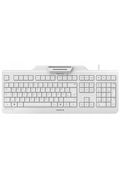 Cherry Secure Board 1.0 Tastatură Sigură Cititor de Carduri QWERTY Gri