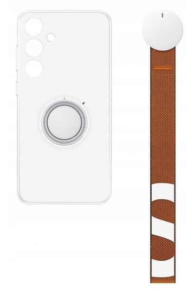 Samsung Husă de protecție transparentă pentru Galaxy S24+ Plus