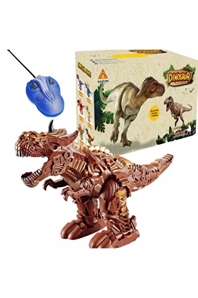 MAKSIK Dinozaur interactiv telecomandat care rage și strigă, tip dragon.