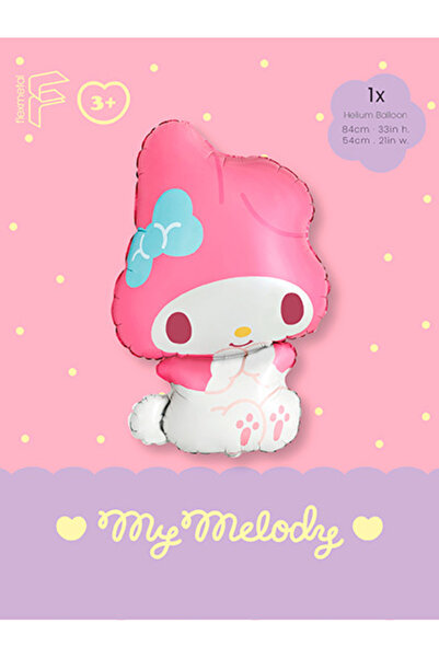 Flexmetal Μπαλόνι foil My Melody / 84 x 54 εκ.