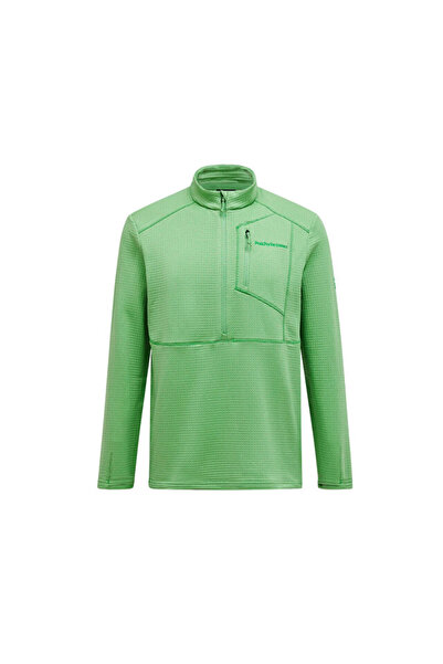 Peak Performance سترة M TRAIL POLARTEC HALF ZIP للرجال من الصوف بسحاب ربعي لل...