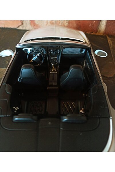Rastar Cabriolet BENTLEY GT telecomandat, mașină cu telecomandă
