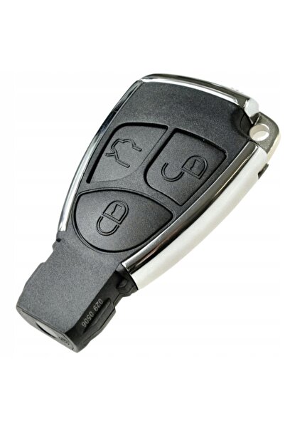 NO BRAND Carcasă cheie telecomandă pentru Mercedes W202 203 Clasa B C S GROT ...
