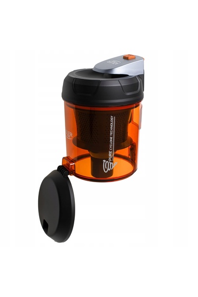 adler Aspirator ciclonic fără sac, cu perii turbo, 3000W, reglare a puterii, ...