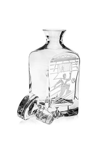 Krosno Decantor pătrat pentru whisky "PIŁKA" 750ml