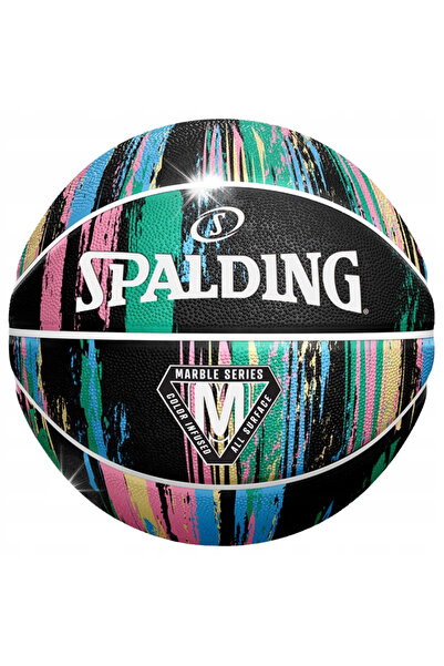 SPALDING Minge de baschet din marmură 7 Streetball
