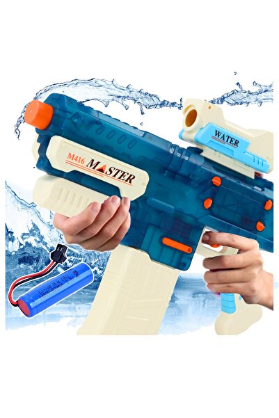 Stator Pistol cu apă, carabină automată, aruncător electric de apă, USB reînc...