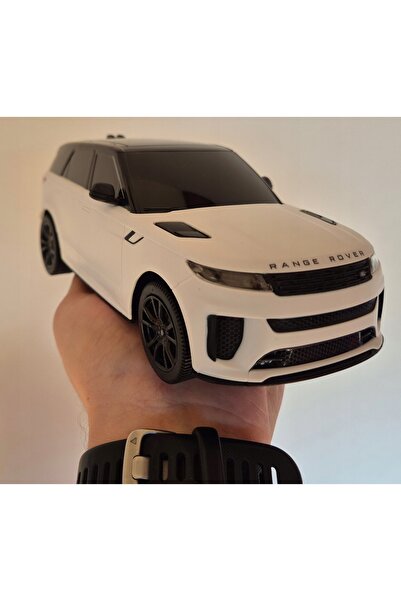 Rastar Autko Mașină Telecomandată Range Rover Albă cu Telecomandă 2,4GHz RC