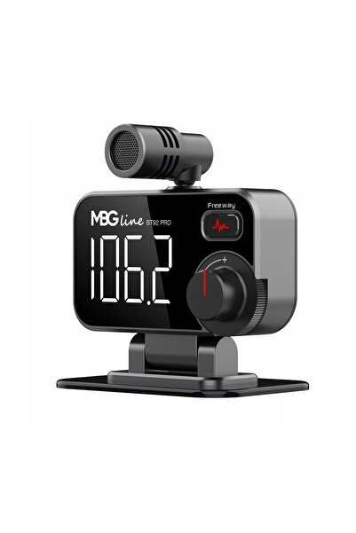 MBG line Transmițător FM Bluetooth 5.0 încărcător USB QC 3.0