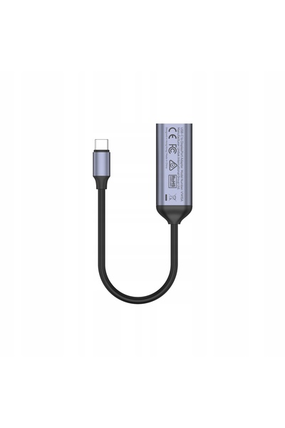 Unitek Adaptor USB-C la DisplayPort 1.4 8K 60Hz, 4K 144Hz