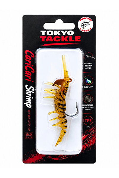 Tokyo Tackle CariCari Shrimp 7.6cm 6.5gr Silikon Karides Sahte Yem (Renk : TT...
