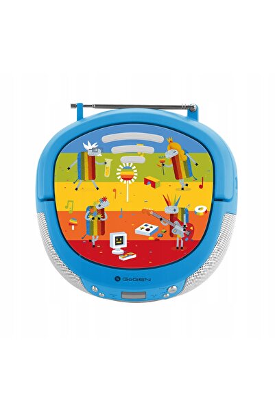 Gogen Radio BOOMBOX pentru copii KARAOKE MICROFON CD USB