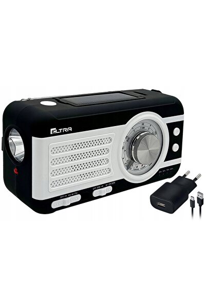 ELTRA VÂNZARE Radio de rețea și cu baterii AM, FM Lanternă de camping
