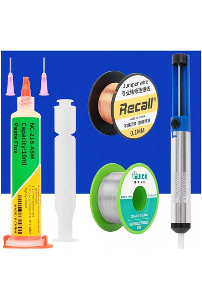 Reball Set stație de lipit YIHUA 982-IV 150W 2 pistoale 6 vârfuri C245 C210 X...