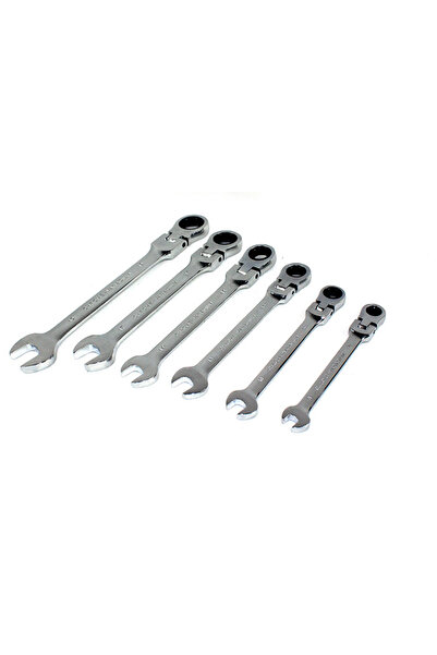 Falon Tech Chei fixe cu clichet, cu cap hexagonal, 6el 8-19