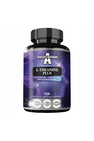 Apollo's Hegemony AH L-Theanine Plus 120 capsule. L-teanina inozitol