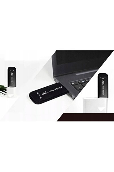 NO BRAND MODEM LTE 4G USB WIFI CU SIM CARD ROUTER REBEL