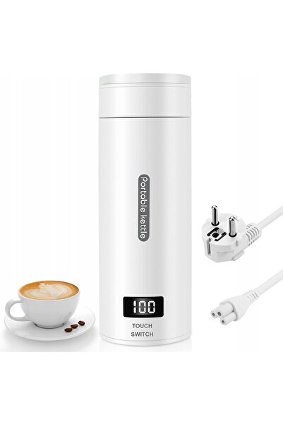 Zree PORTABLE ELECTRIC CANĂ MICĂ ELECTRICĂ CANĂ CEAINIC DE APĂ 500ML