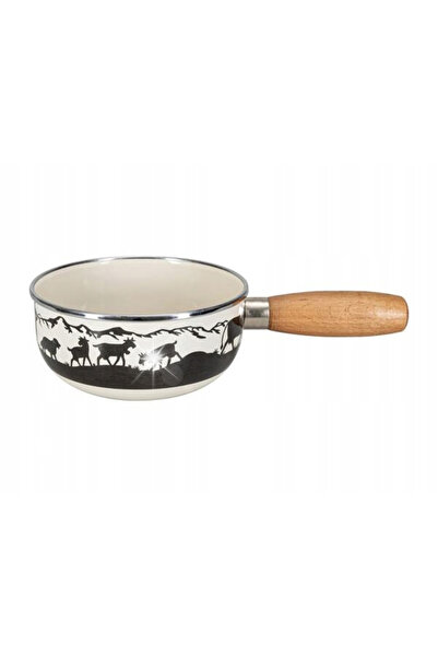 innature Bol pentru fondue din teracotă, lucrat manual, Ø 23 cm