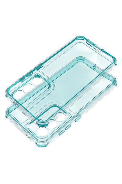 Techwave Θήκη CrystalGuard για Xiaomi Redmi Note 13 Pro 5G μέντα