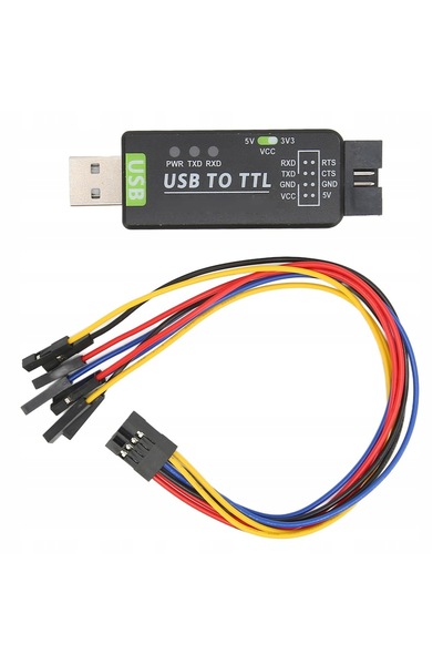 NO BRAND FT232RL Convertor USB UART TTL Cablu 8 pini