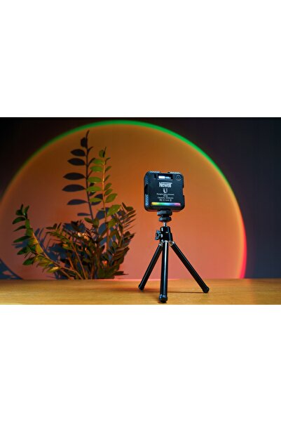 Newell LAMPĂ PANOU LED RGB Rangha SUNSET 2500-9000 K EFEKTY 2000MAH USB-C
