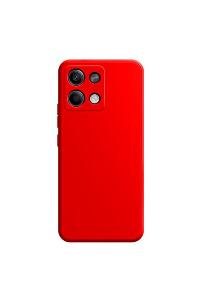 Techwave Μαλακή θήκη σιλικόνης για Xiaomi Redmi Note 13 Pro 5G κόκκινη