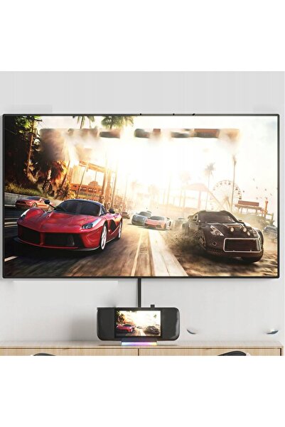 NO BRAND STACȚIE DE ANDOZARE STEAM DECK 5 ÎN 1 HDMI 2.0 4K USB