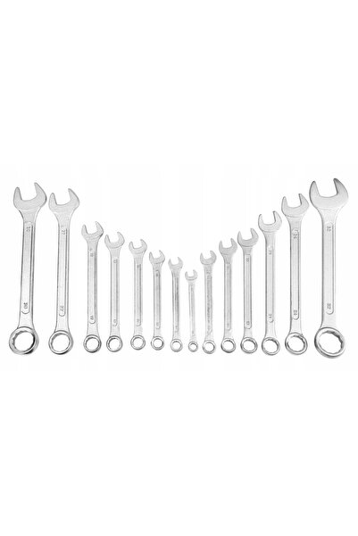 innature Set de chei fixe cu cap hexagonal CRV 10-32 mm, 14 bucăți