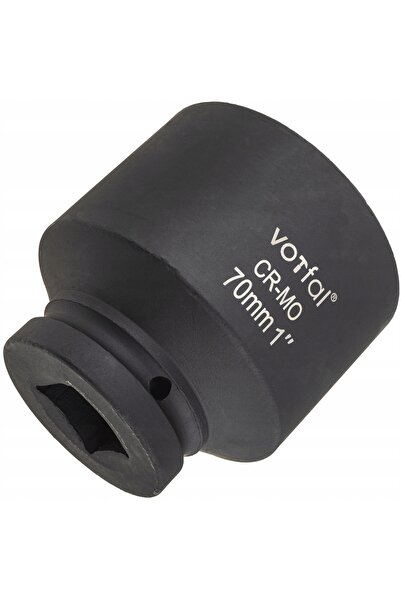 Vorfal Cheie de impact 1 inch, 70mm lungă, 90mm lungă, CR-MO, hexagonală.