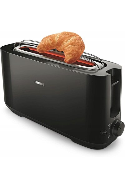 Philips Toster Daily Collection HD2581/90 830W RUSZT 2 lamele de prăjire 8 se...