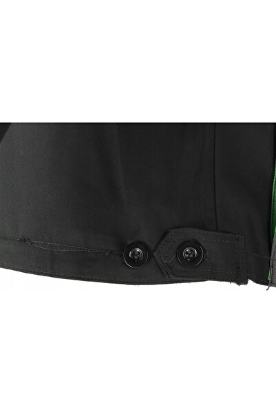 yato Bluză de lucru Palea L/XL, bumbac, 8 buzunare, negru-gri-verde