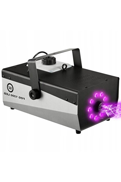 LIGHT4ME WYTWORNICA DE CEAȚĂ, PROIECTOR DE CEAȚĂ, 9 DIODE LED RGBW, LED DE CE...