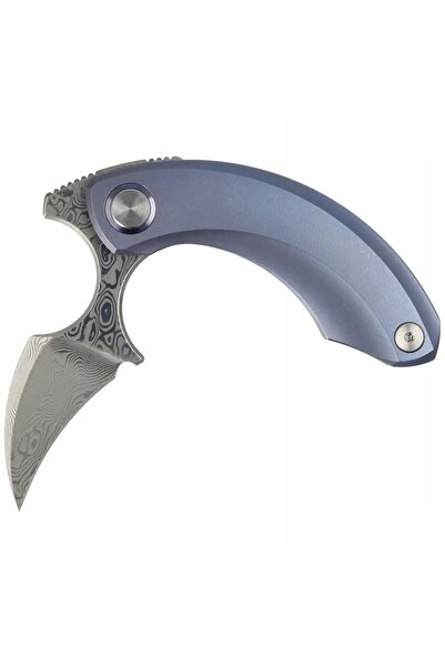 Bestech Knives Cuțit pliabil Bestech Strelit Blue Titanium BT2103I