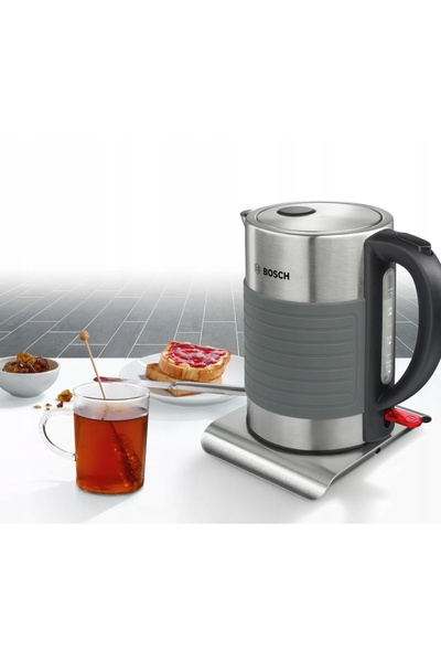 Bosch Fierbător electric TWK 7S05 2200W 1,7l