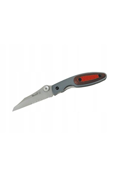 MUELA Cuțit pliabil din oțel inoxidabil EDC Pakka Wood, Satin 440C