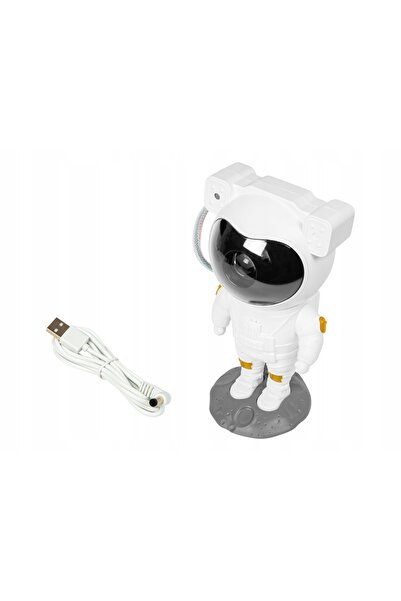 Blow Proiector de stele astronaut, lampă de veghe pentru copii, proiector las...