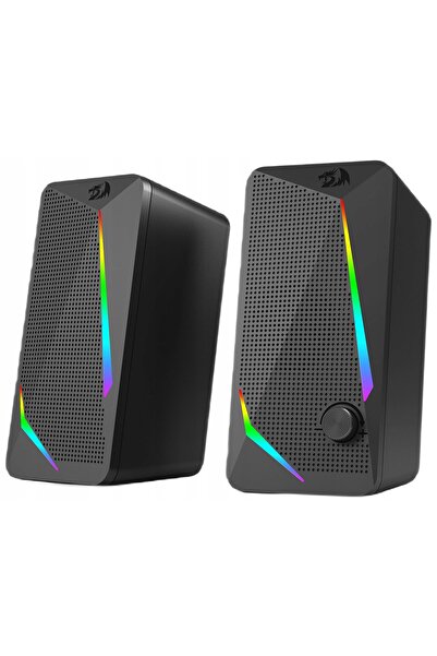 REDRAGON Set de difuzoare 2.0 pentru computer Waltz RGB 6W MiniJack 3,5 mm USB