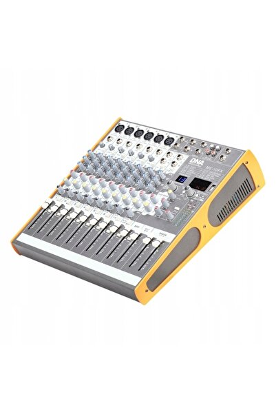 DNA Mixer audio 10 canale USB Bluetooth ME-10FX AUX pentru DJ, studio, consolă