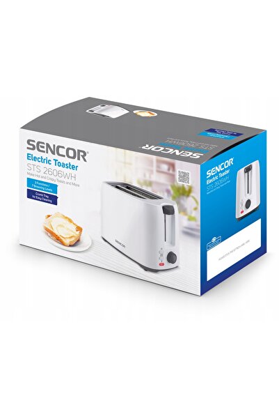 Sencor Toster electric, aparat de gătit 3 în 1 pentru canapele, pâine prăjită...