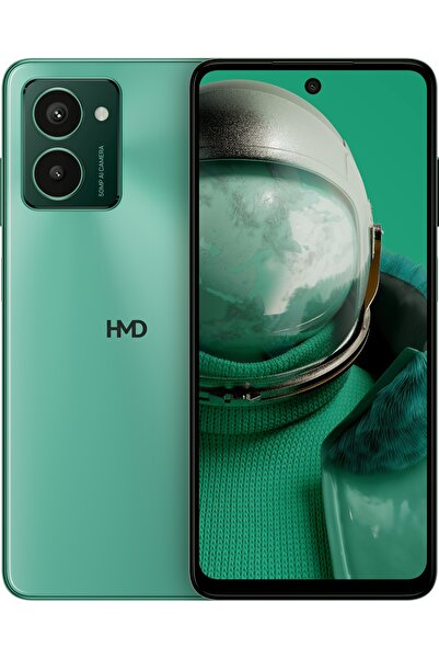 NO BRAND Smartfon HMD Pulse Pro 6/128 GB 6,56 50 Mpx USB Tip C LTE NFC Verde