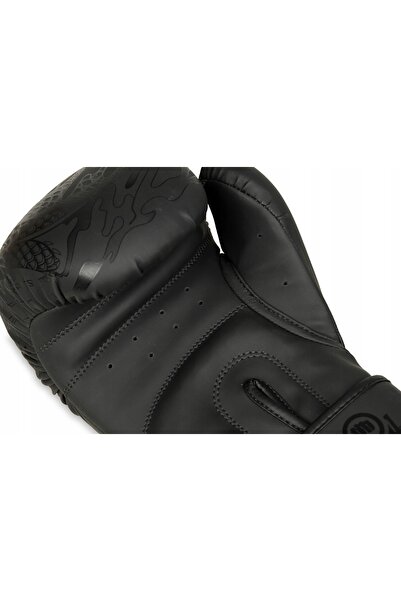 DBX BUSHIDO Mănuși de box pentru sparring, negre, Bushido Black Dragon 16 oz