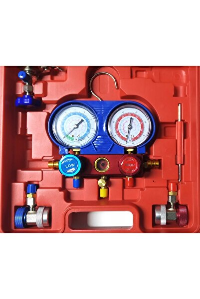 Kraft&dele Set de testare pentru etanșeitatea sistemului de climatizare - Tester