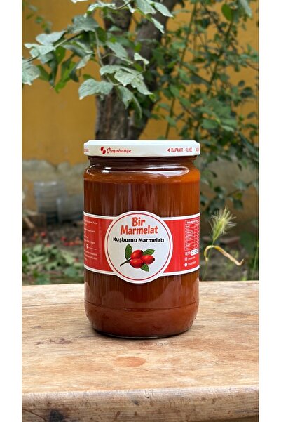 BirMarmelat Kuşburnu marmelatı